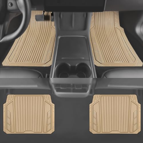 Heavy Duty Sporty Rubber Car Mats