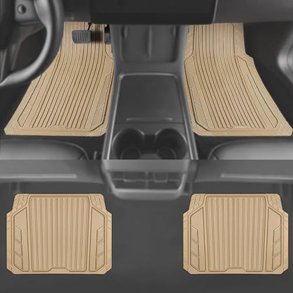 Heavy Duty Sporty Rubber Car Mats