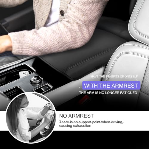 Center Console Cover Compatible with 2020