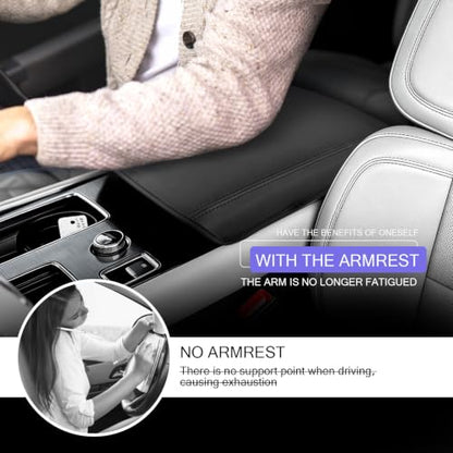 Center Console Cover Compatible with 2020