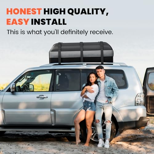 Car Rooftop Cargo Carrier Bag