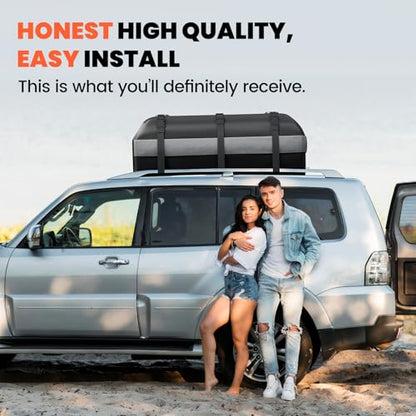 Car Rooftop Cargo Carrier Bag