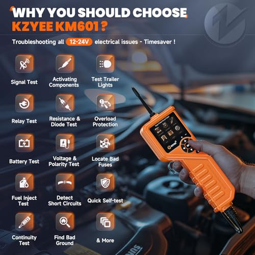 KM601 Power Circuit Probe Kit