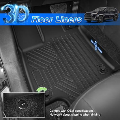 Floor Mats for Toyota RAV4 2019