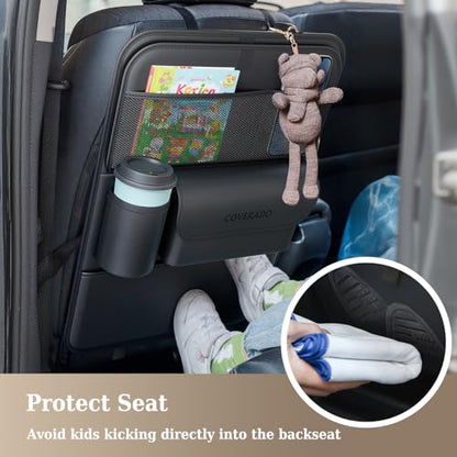 Car Backseat Organizer with Tablet Tray