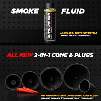 Automotive Ventus Smoke Machine Leak Tester EVAP Vacuum