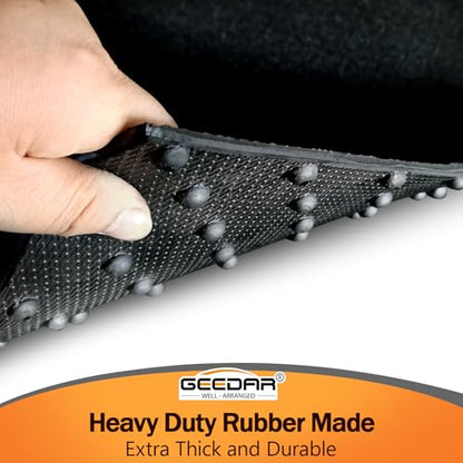 Heavy Duty Rubber Bed Mat for Chevy Colorado
