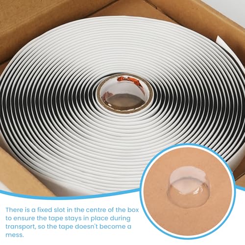 Butyl Tape White 3 (30 Foot)