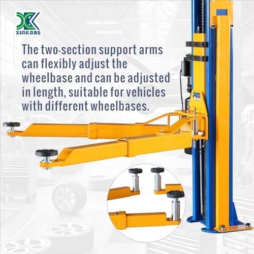 Overhead Auto Car Lift 11500 lb Capacity Truck Hoist