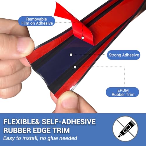 Slimline Cabinet Door Edge Protector