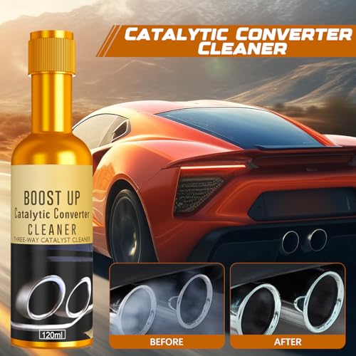 3Pcs Catalytic Converter Cleaner
