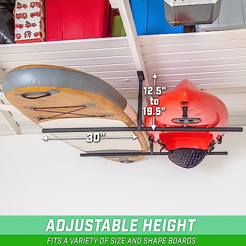 Kayak Rack for Garage Ceiling Mount