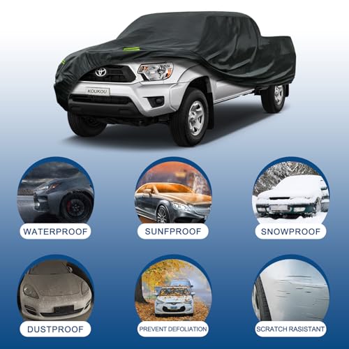 Waterproof Pickup Truck Cover All Weather