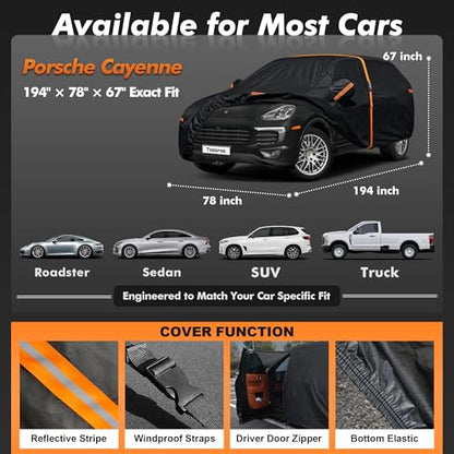 Porsche Cayenne SUV Cover Waterproof All