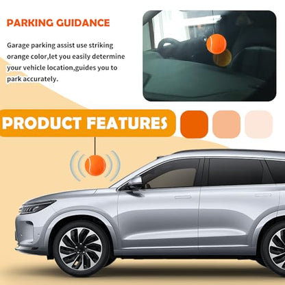 2PCS Garage Parking Aid