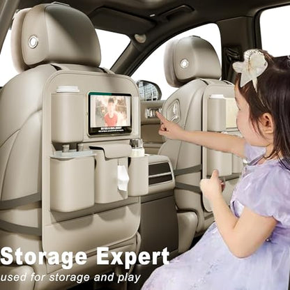 Backseat Car Organizer with Touch Screen