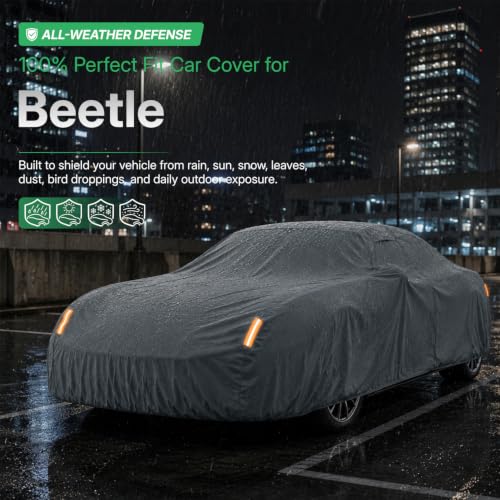 Waterproof Heavy Duty Car Cover Custom Fit VW Beetle