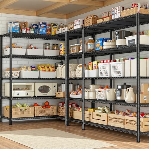 52.36" W Storage Shelves (5 Count)