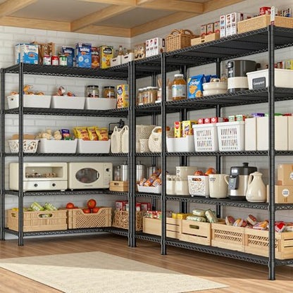 52.36" W Storage Shelves (5 Count)