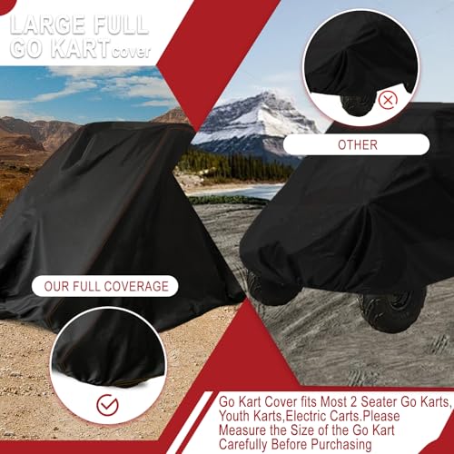 Large Go Kart Cover Waterproof