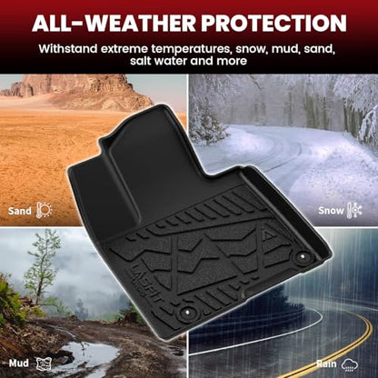 Floor Mats for Hyundai Santa Cruz 2026 2025 2024 2023 2022