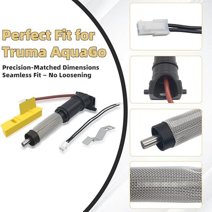 Electric Antifreeze Kit Compatible with Truma AquaGo Water Heater