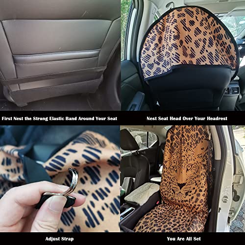 Car Seat Cover Protector Front Seats