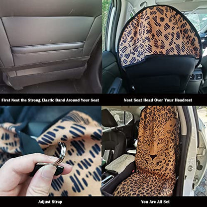 Car Seat Cover Protector Front Seats
