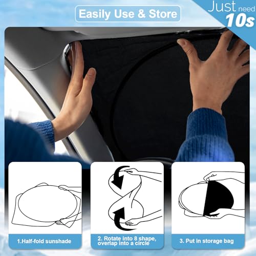 Windshield Sunshade for 2013