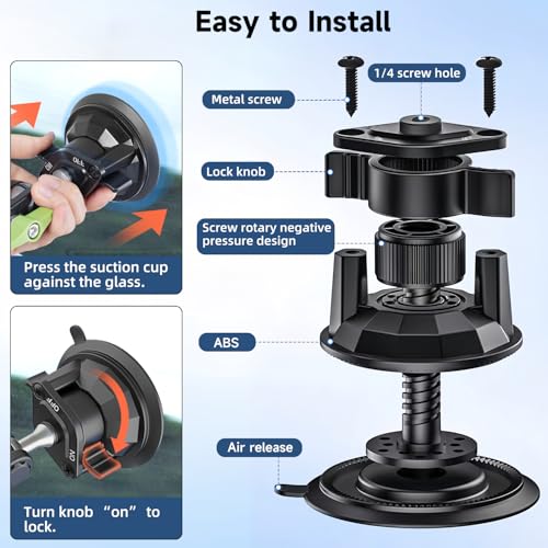 Suction Cup Car Phone Holder