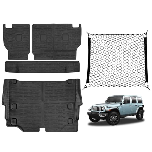 Cargo Mats with Net for 2021