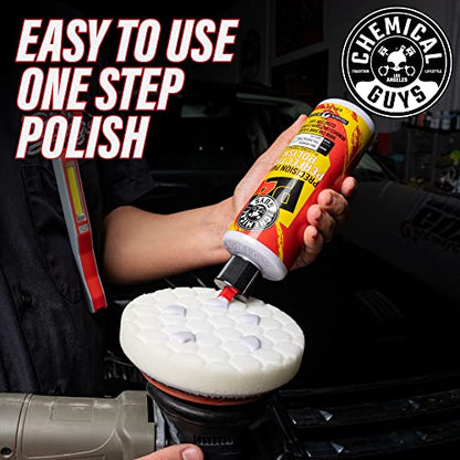 P4 Precision Paint Perfection Polish for Clear Coat (16 Fl Oz)