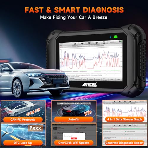 Bluetooth OBD2 Scanner for Home Mechanic
