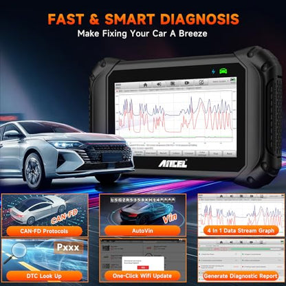 Bluetooth OBD2 Scanner for Home Mechanic