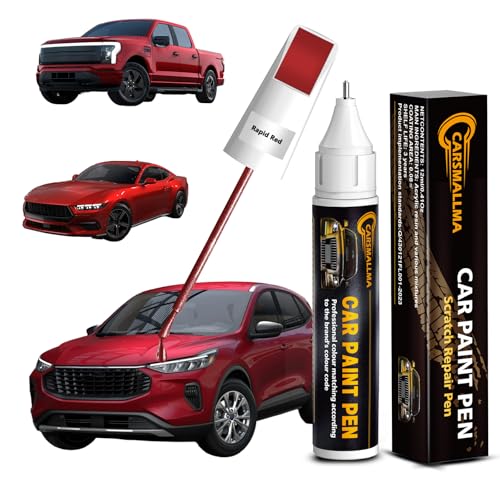 Touch Up Paint for Ford Rapid Red