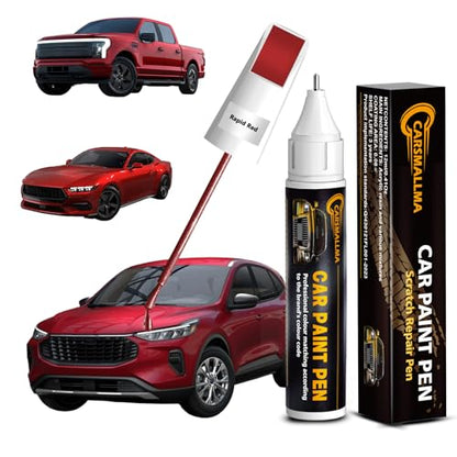Touch Up Paint for Ford Rapid Red