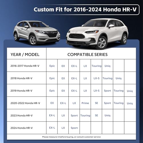 10 Layers SUV Car Cover Custom Fit for Honda HR