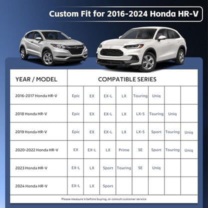 10 Layers SUV Car Cover Custom Fit for Honda HR
