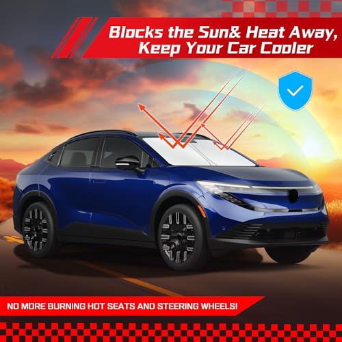 Windshield Sun Shade for Nissan Leaf Electric SUV 2026