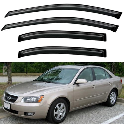 Window Visors Rain Guards for 2006