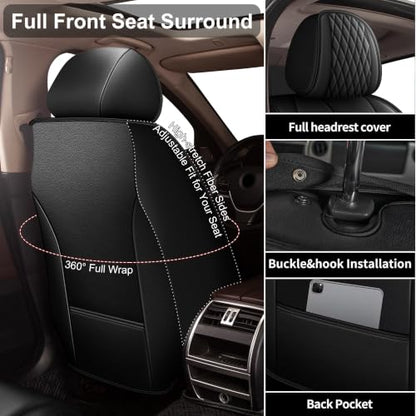 Car Seat Covers Fit for Chevy Equinox 2011