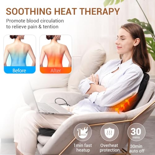 Back Massager with Heat