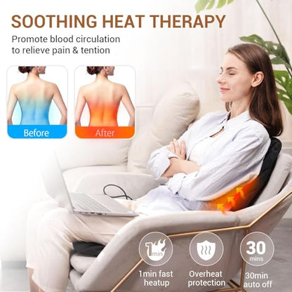 Back Massager with Heat