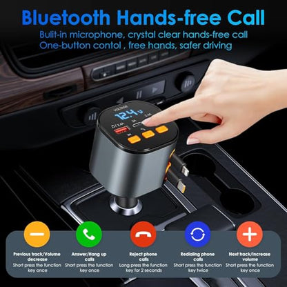 Retractable Car Charger