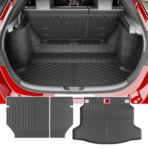Cargo Mat & Backrest Mat Compatible with 22