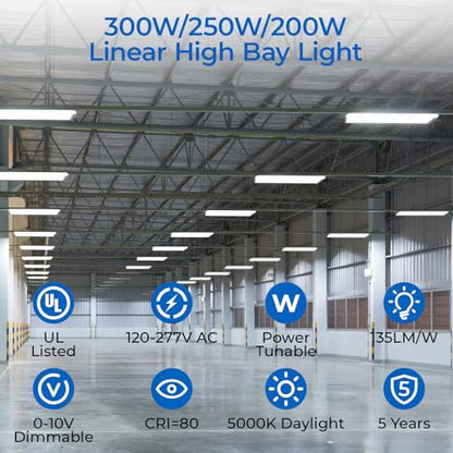 UL Listed 3FT 300W