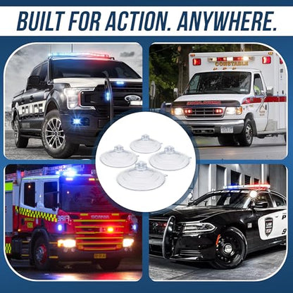 Large Replacement Suction Cups (4 Count)