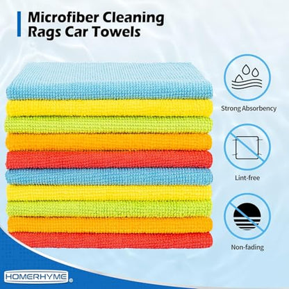 Microfiber Cleaning Cloth (200 Count)