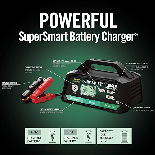 15 AMP Battery Charger and Maintainer