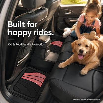 Car Floor Mats Full Set